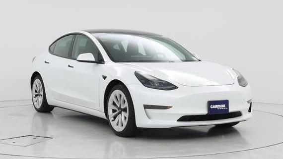 TESLA MODEL 3 2021 5YJ3E1EA7MF937439 image